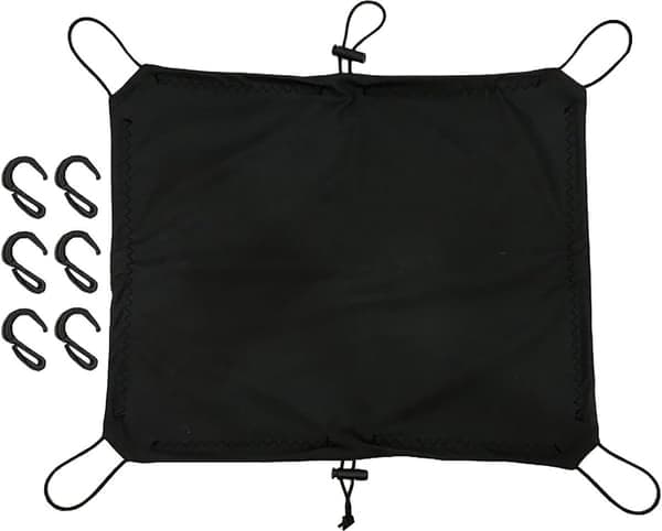 Motorcykel bagagenet, vandtæt elastisk netpose, kraftig, L størrelse (42x60cm), til lastbiler og cykler
