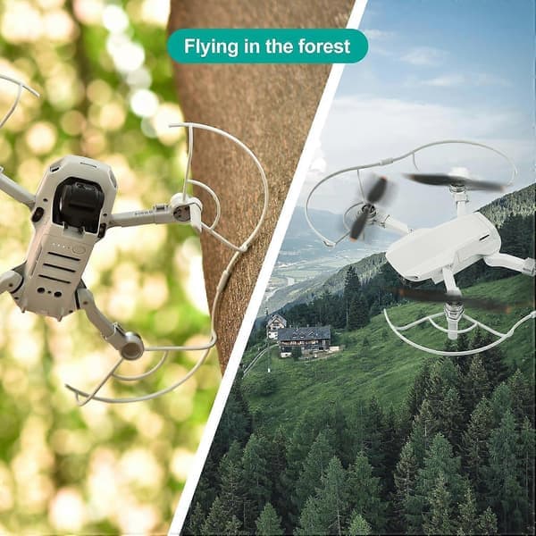 Mini 4K Propelbeskytter til DJI Mini 4K Drone, Kompatibel med 2 SE, 2, SE, Mavic Opgraderet Version
