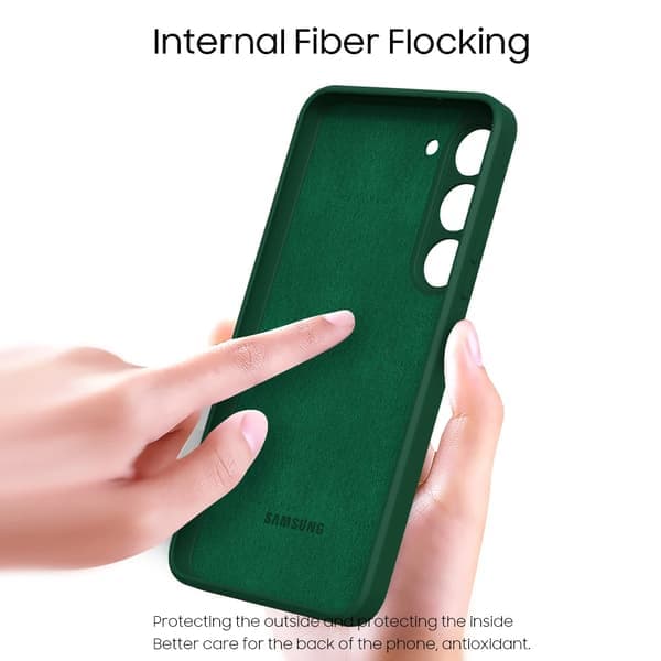 Blød silikoneskal til Samsung Galaxy S24 S23 S22 S21 S10 FE Ultra A55 A54 A35 A34 A16 - Sort Til S22Plus Til S22Plus Sort For S22Plus Black