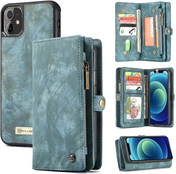 Caseme 008 til iPhone 15 plus grøn grøn green