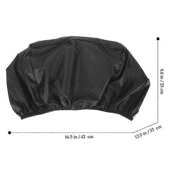 Vikbar väska Cykelkorg Regnskydd Korgskydd Foder Skydd Regn för Cykel