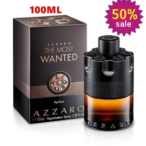 Azzaro The Most Wanted Parfum EDP Spray for Men 100ml