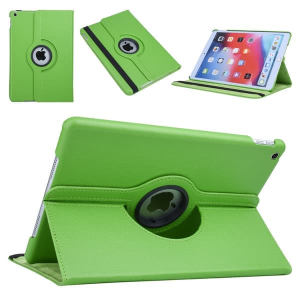 360° Fodral till iPad 10.2\" 7:e/8:e/9:e generationen grön green