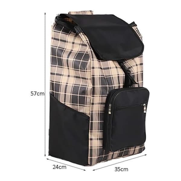 Handlepose - Uspesifisert - 45L - Vanntett - Slitesterk - 300D Oxford-stoff