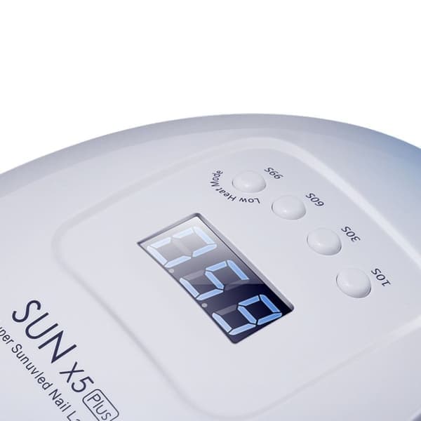 Sun X5 Plus UV negletørker - 80W