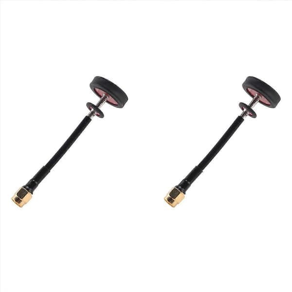 FPV Flat Panel Pagoda Antenne RHCP SMA/RP - SMA 80Mm()