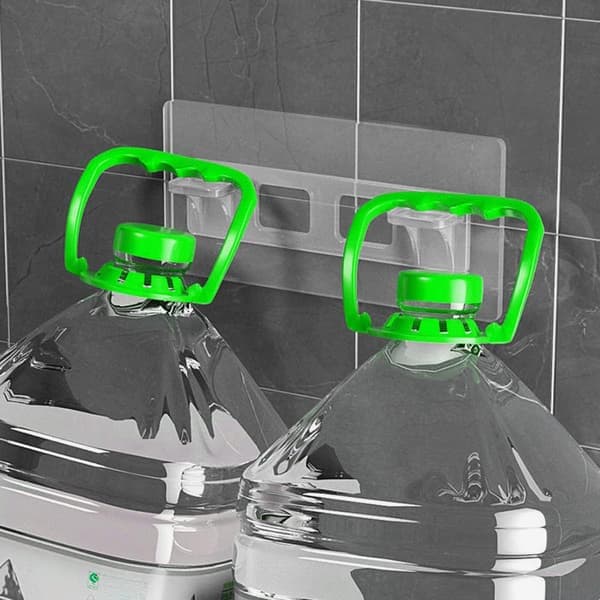12-pack hyllstödpinnar utan borrning, självhäftande hyllstöd