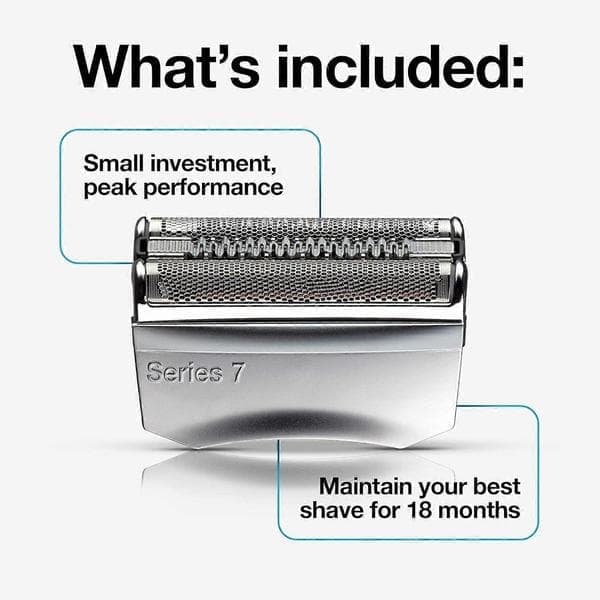 Braun Series 7 70S erstatningskassett for skjærehode, sølv