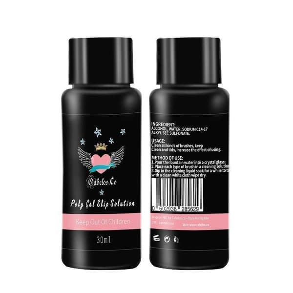 Builder Gel Kit Glossy Topplack