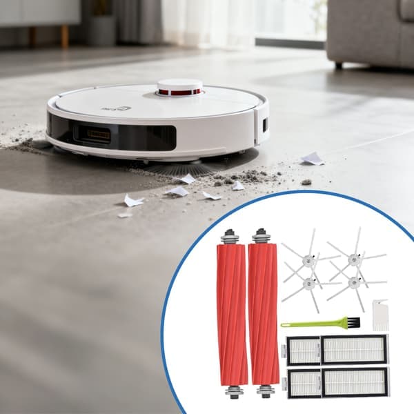 Reservedele til robotstøvsuger i Xiaomi Roborock Q7/Q7 Max-serien