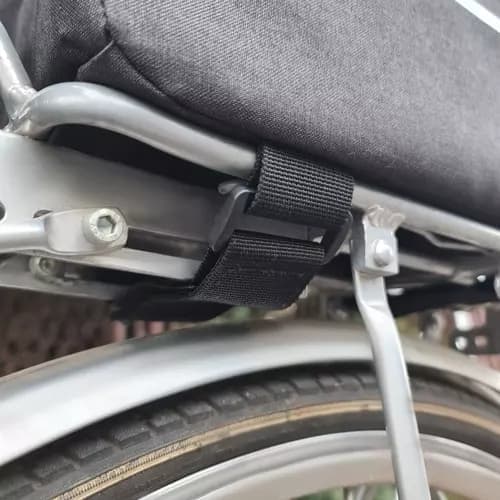 Cykel taske / opbevaring til cykling - fastgør pakkeholderen