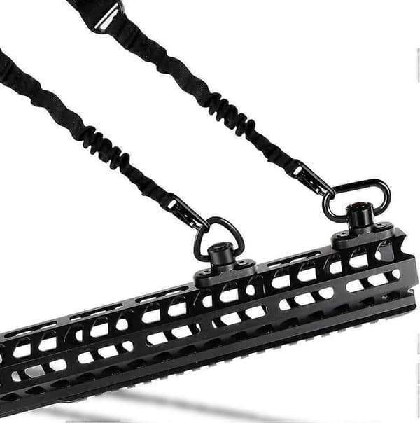QD Sling Swivels Kraftig Quick Release Sæt (1.25\", 4-pak)