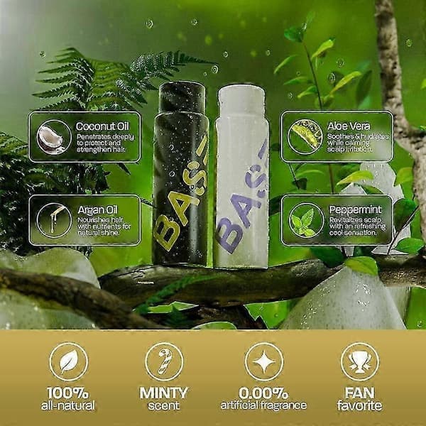Based Body Works Shampoo & Hoitoainesetti