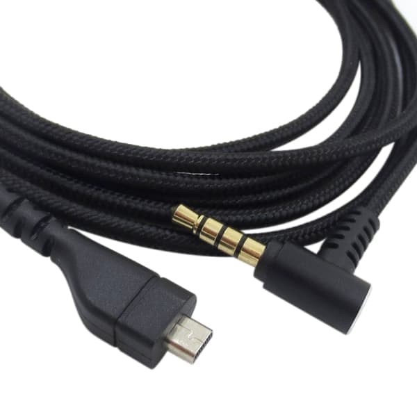 Lydkabel 8-pins - 3,5 mm kontakt til SteelSeries Arctis 3/5