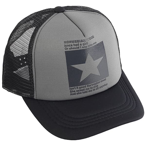 Pentagram Baseballcaps Voksen Unisex Hip Hop Flat Caps E E