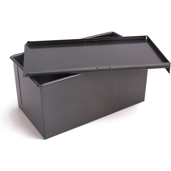 Bageform til toast, brød, kager, småkager, brødbageform, form, bageform med låg