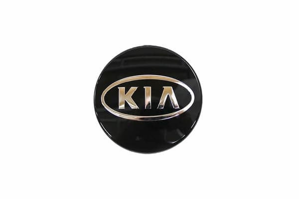 KIA02 - 58MM 4-pakning senterkopper KIA Sølv One Size