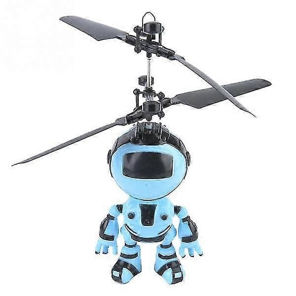 lasten lentävä pallo nelikopteri Blue