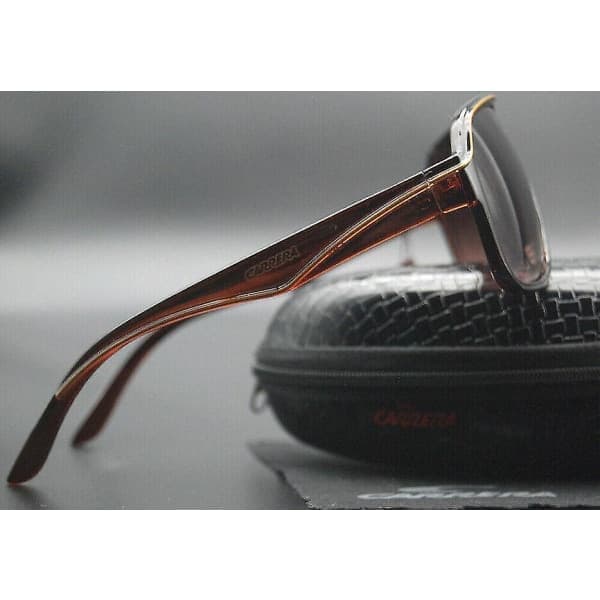 Carrera Ruthenium Pilot Solbriller med Gradientlinser til Mænd + Æske Brun