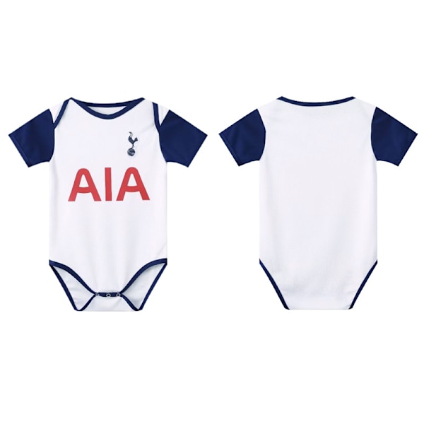 2425 Tottenham Hjemmefodboldtrøjer Baby Crawl Tøj Mænds og Kvinders Dragter White Size 9 (6-12 months)