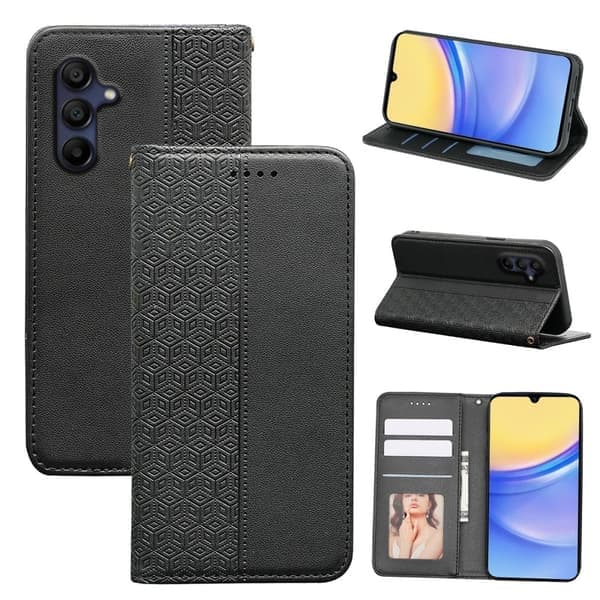 Samsung Galaxy A56 5G/A36 5G Etui Flip Læder
