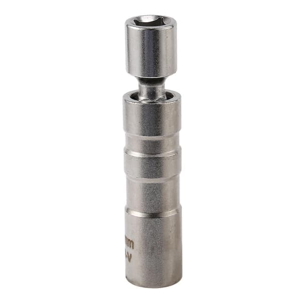 14 mm og 16 mm tynd magnetisk vendbar tændrørsnøgle - 3/8\" drev 12-punkts tændrørsnøgle
