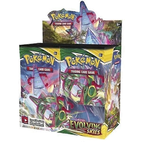 Engelsk samlekortspill Evolution Booster Box - Samleobjektive kampstiler for spillere og samlere
