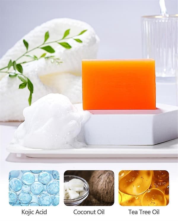 1-3 Kojic San Ski Lighting Kojic Acid Tvål 3st