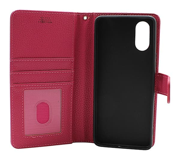 Sony Xperia 10 VI 5G Nyt Standcase Pung Etui Brun