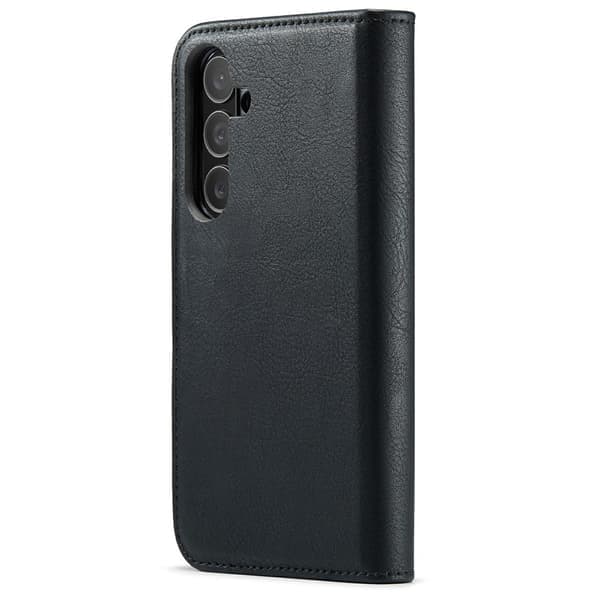 DG MING Samsung S25 FE 2-i-1 Magnet Pung etui - Sort Sort