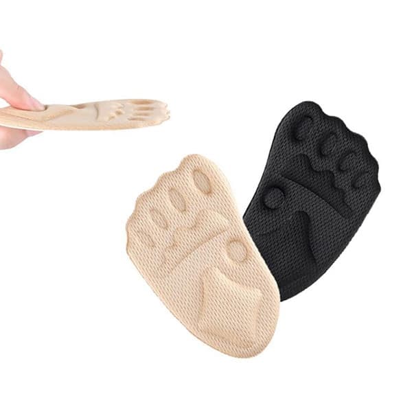 Naisten nukke Dyna kengille Post Half-Inner Sule Relief T Beige