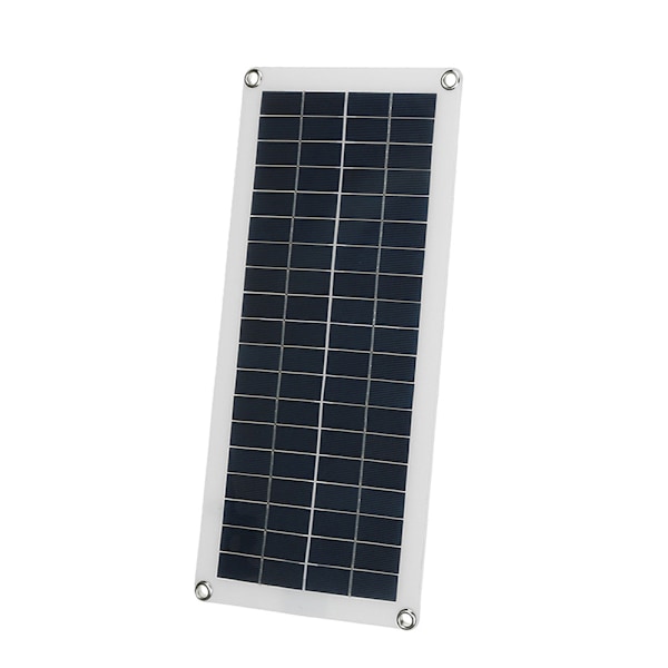 10W 30W 100W Solar Flex Panel, Dobbelt Output Solpanel 40A