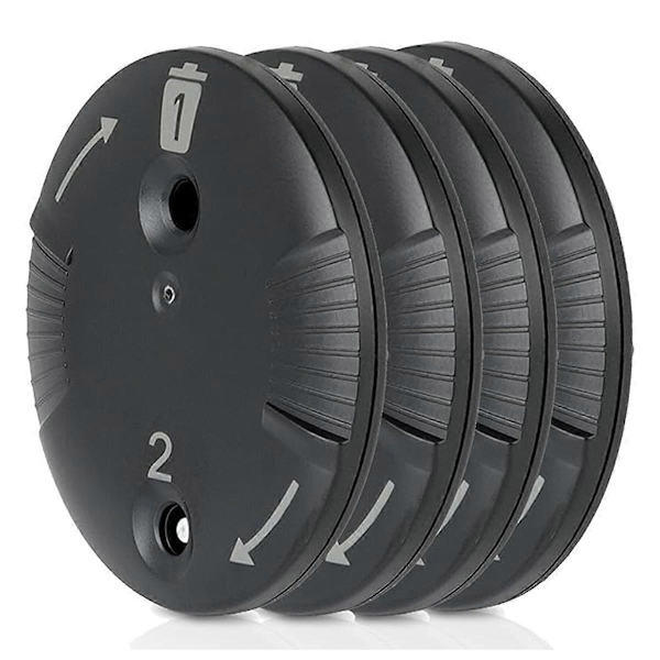 CeruShield Disk V2.0 til Phonak høreapparater, voksfilter udskiftning 4-pak tilbehør