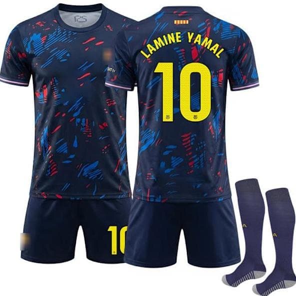 2026-2027 Barcelona Special Training Edition Fotbollströja Nr.10 Yamal(sf) 26 26