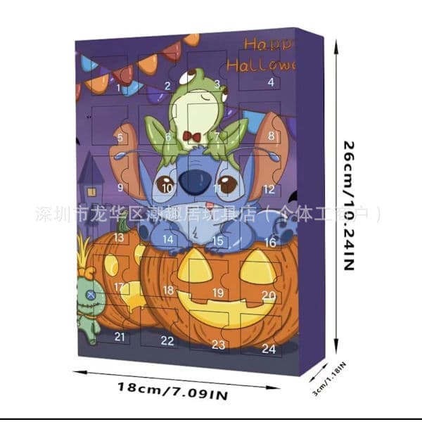 25-26 Ny Stitch Lilo   u0026 Stitch Julekalender Blind Box A A