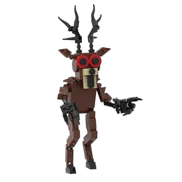 99 nätter i skogen docka actionleksaksfigurer present Forest Deer 1Pcs