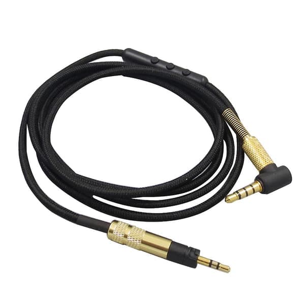 Universal 3,5 mm til 2,5 mm Jack Audio Kabel til Quiet Comfort QC25 QC35 Soundtrue