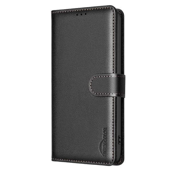 Samsung Galaxy S25 FE Fodral RFID Läder Svart