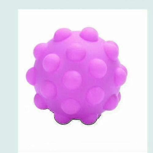 Dekompression Vir-us Boll Popit Fidget Leksaker Klämleksak Stresslindring Present Barn 26s