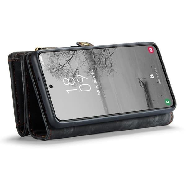 Caseme 008 iPhone 15 Plus - tummanmusta black