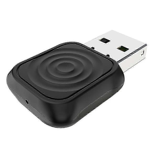 CARLINKIT Mini Ultra Trådløs CarPlay Android Auto Adapter, Opgrader Kablet til Trådløs til Biler