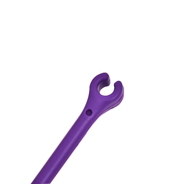 Oppvaskmaskin Silikon Vinglassholder Sett, 8 stk, Violett