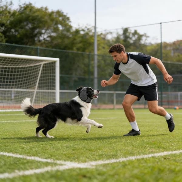 Høreværn til hunde - Lydabsorberende høreværn til kæledyr, hundetrimmer grå M