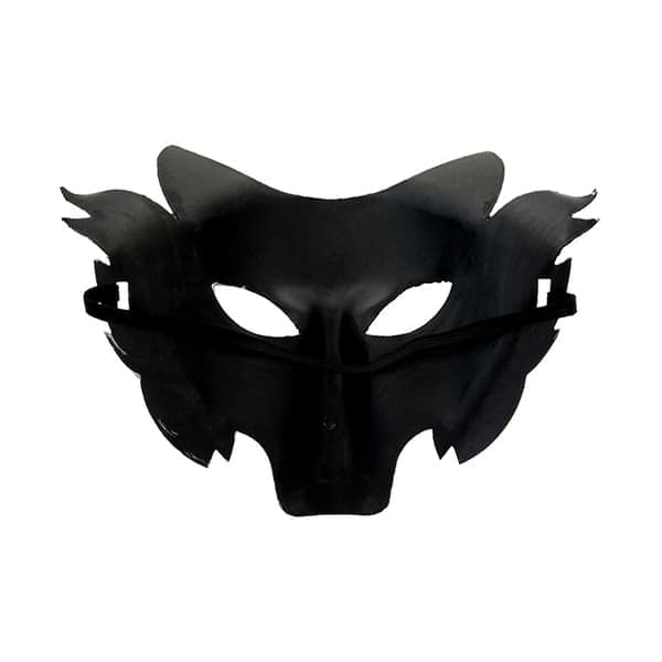 Halloween performance rekvisitter dyreulvehovedmaske