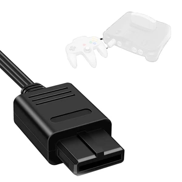 Wii til HDMI-omformerkabel, Wii 2 HDMI-adapter for Full HD-spilling