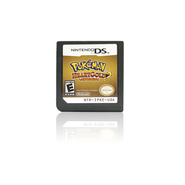 Models Classic Games DS Kassette Konsol Kort Heartgold