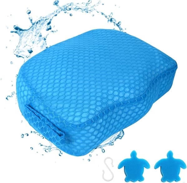 Boblebad - Spa-pute - 40 X 30,5 X 12 Cm - Spa-setepute - Badepute - Badeputer - Tilbehør til boblebad - Passer til Jacuzzi