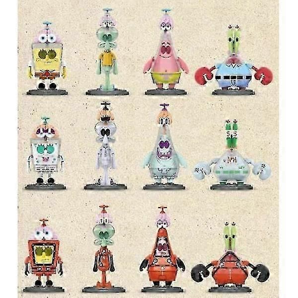 Spongebob Figurer Blindboks - Julegave til Barn og Fans