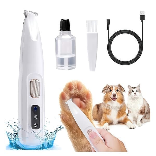 Hundtrimmer / Tasstrimmer - Trimmer för tassar