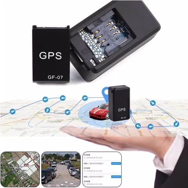 GF07 Magnetisk Mini Bilsporer GPS-lokalisator Sanntidssporing